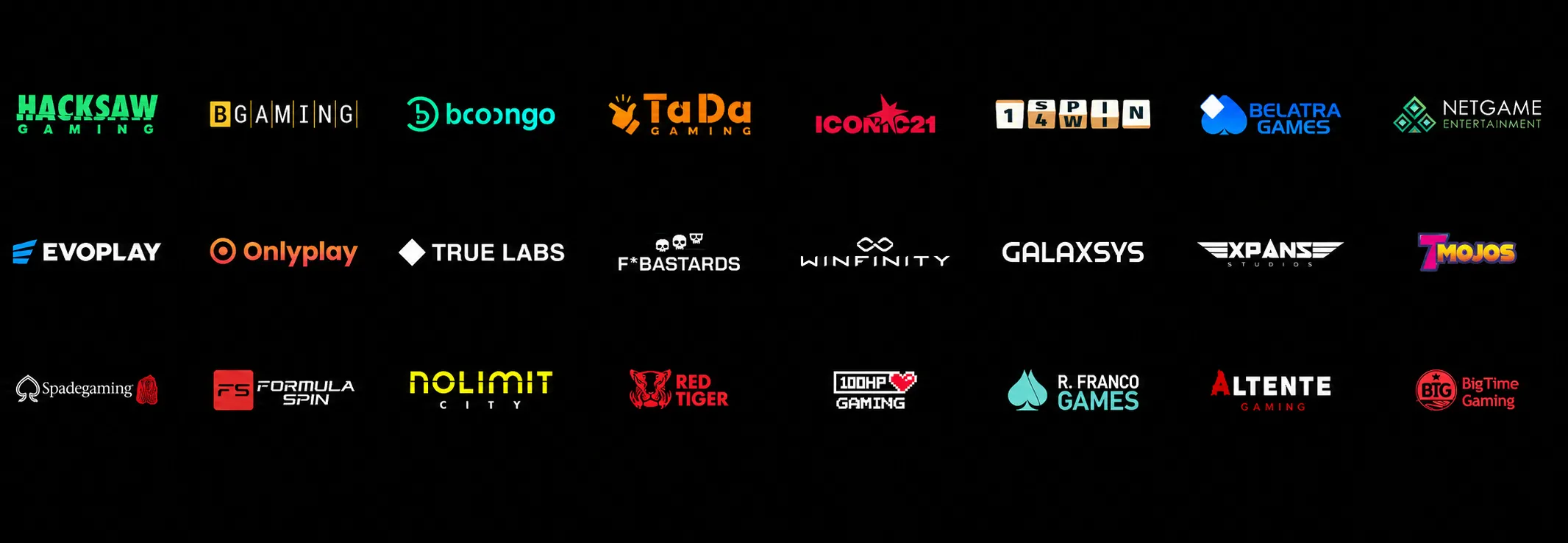 betmica casino providers